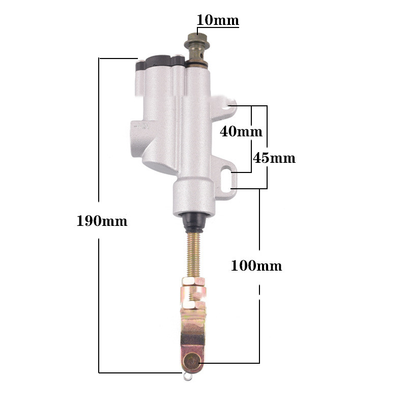 Inverted Three-Wheeled Atv Rear Disc Brake Upper Pump Hydraulic Brake Pump — foto 5