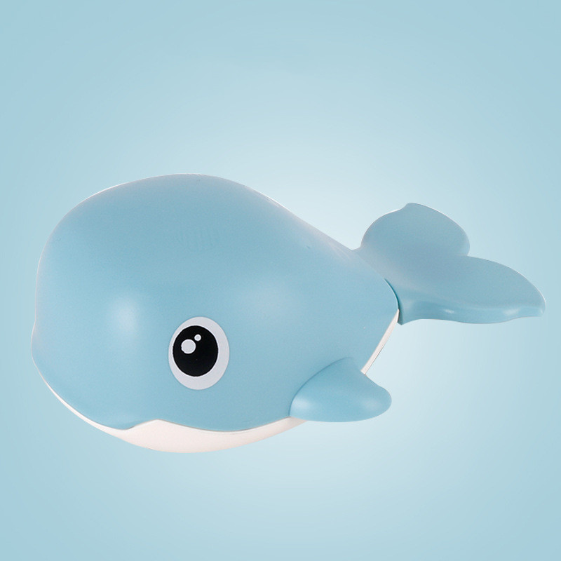 Sky blue whale