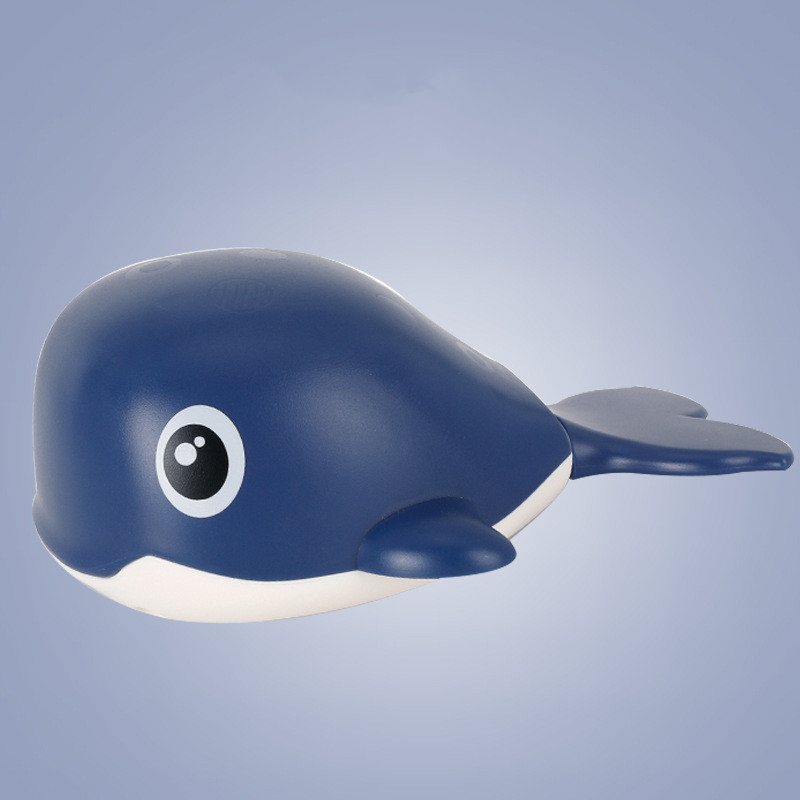 Dark blue whale