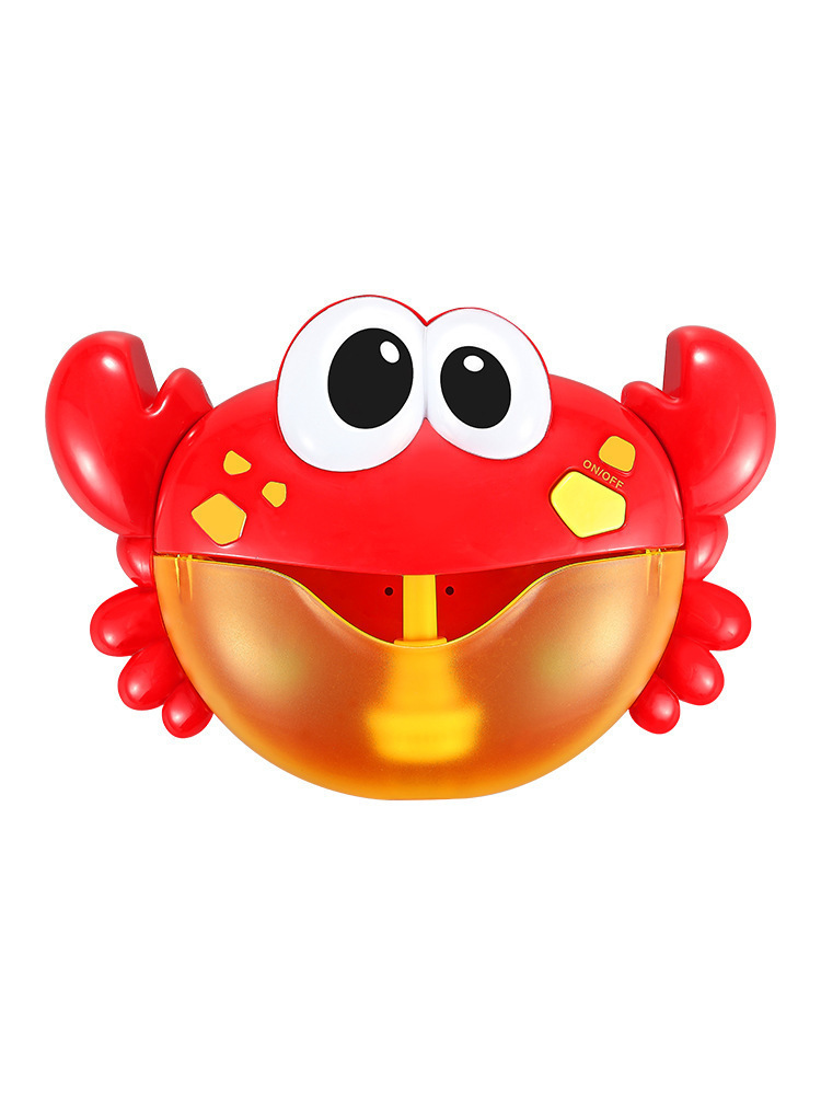 Crab bubble machine