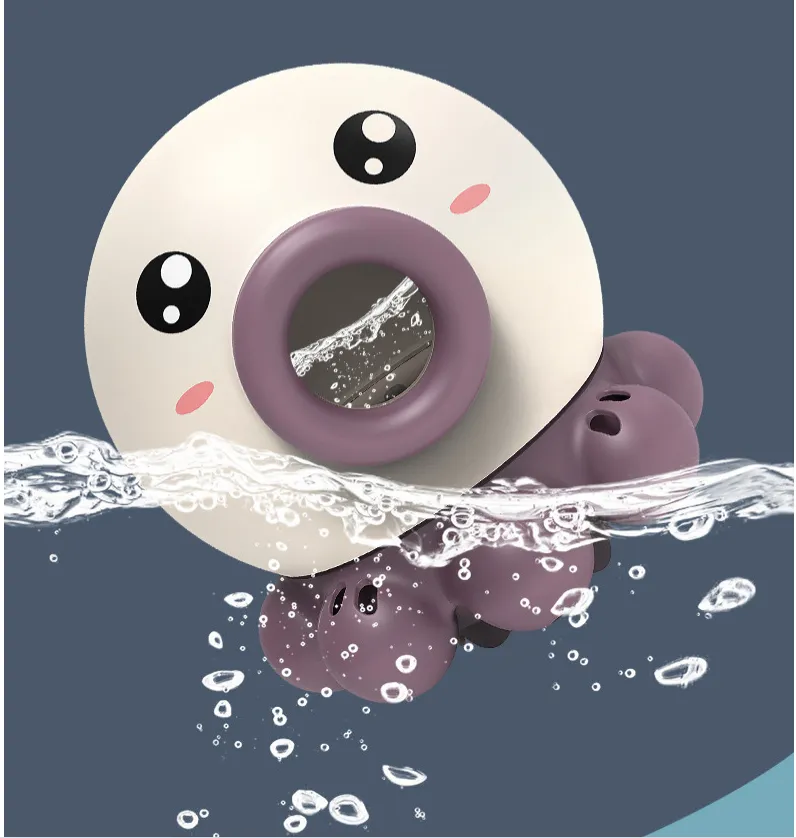 Octopus Fountain Bath Toy Water Jet Rotating Shower Bathroom Toy Summer Water Toys Sprinkler Beach Toys Kids Water Toys – image 8