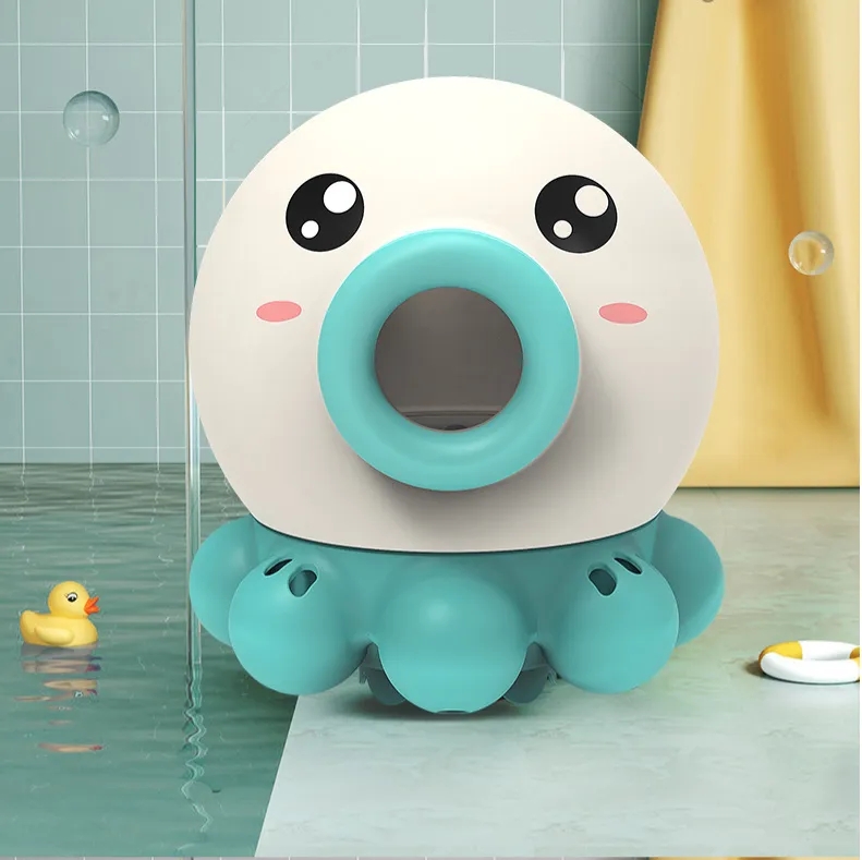 Octopus Fountain Bath Toy Water Jet Rotating Shower Bathroom Toy Summer Water Toys Sprinkler Beach Toys Kids Water Toys – image 10