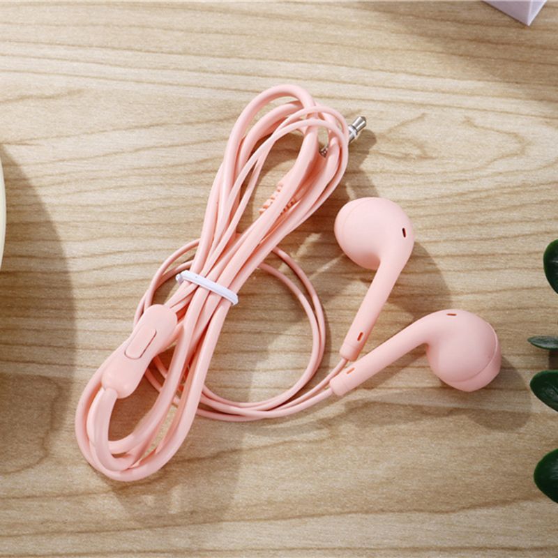 U88 Macaron Earplugs Wired Headphones - Image 5