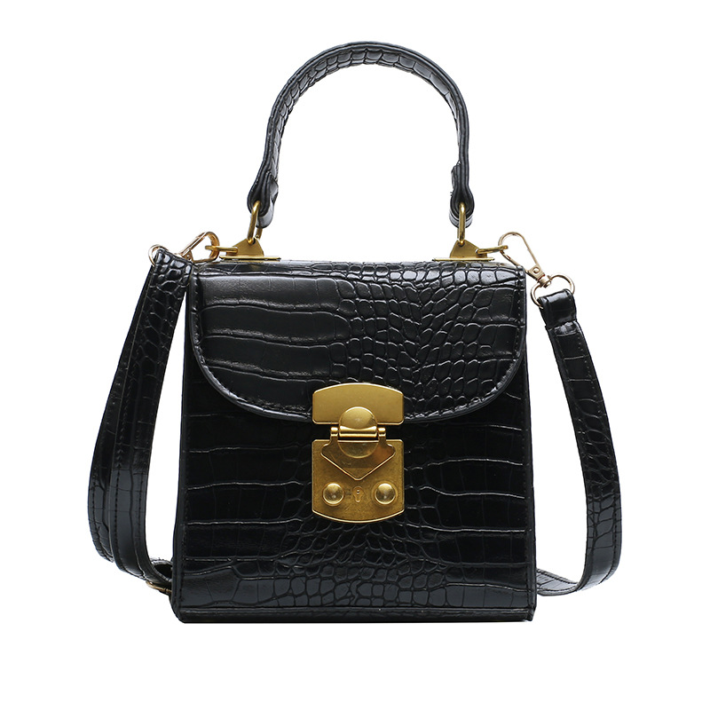 Title 2, All-Match Textured Single-Shoulder Diagonal Bag