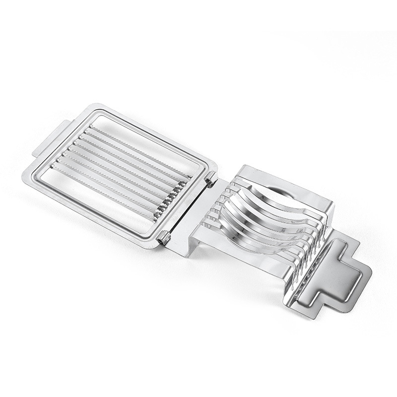 Title 1, Stainless Steel Blades Boiled Eggs Slicer Cutte...