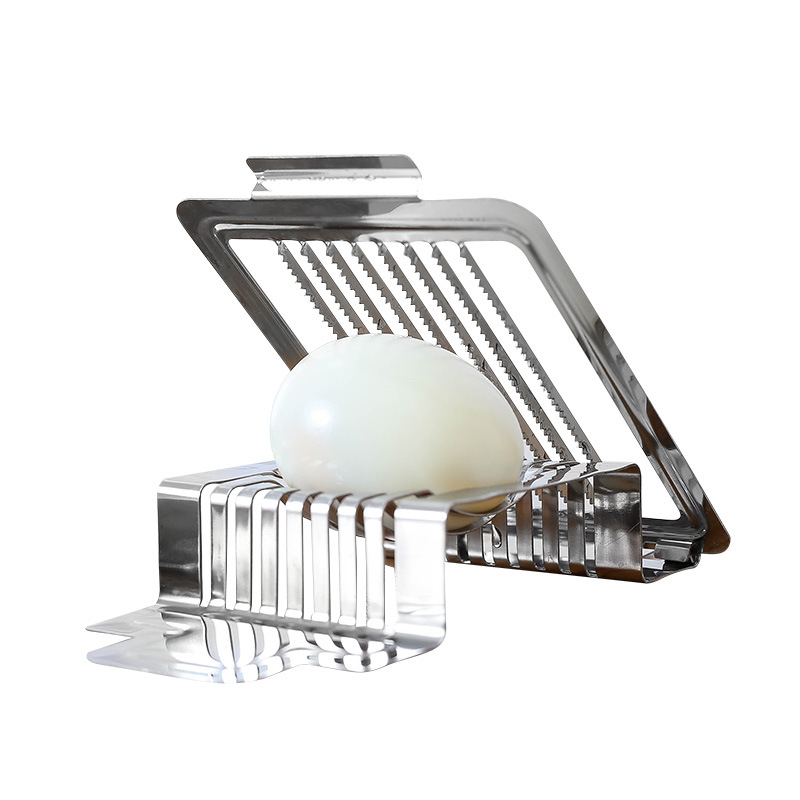 Title 3, Stainless Steel Blades Boiled Eggs Slicer Cutte...