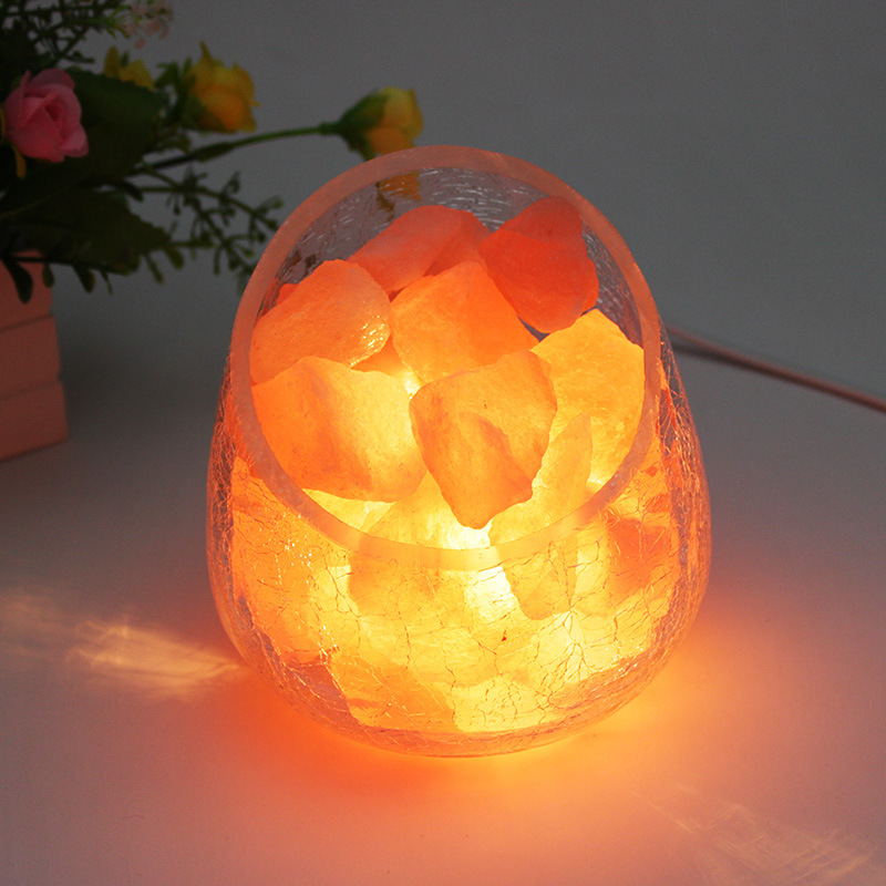 Himalayan Salt Table Lamp, picture 4 of 4