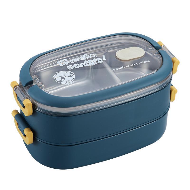 Title 2, Student Portable Double-Layer Heating Lunch Box...