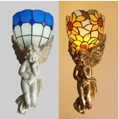 Wall Lamp European Angel Creative Retro Living