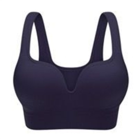 Title 5, Seamless Seamless Non-Wireless Sports Bra