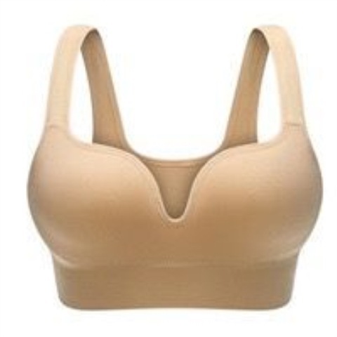 Title 4, Seamless Seamless Non-Wireless Sports Bra