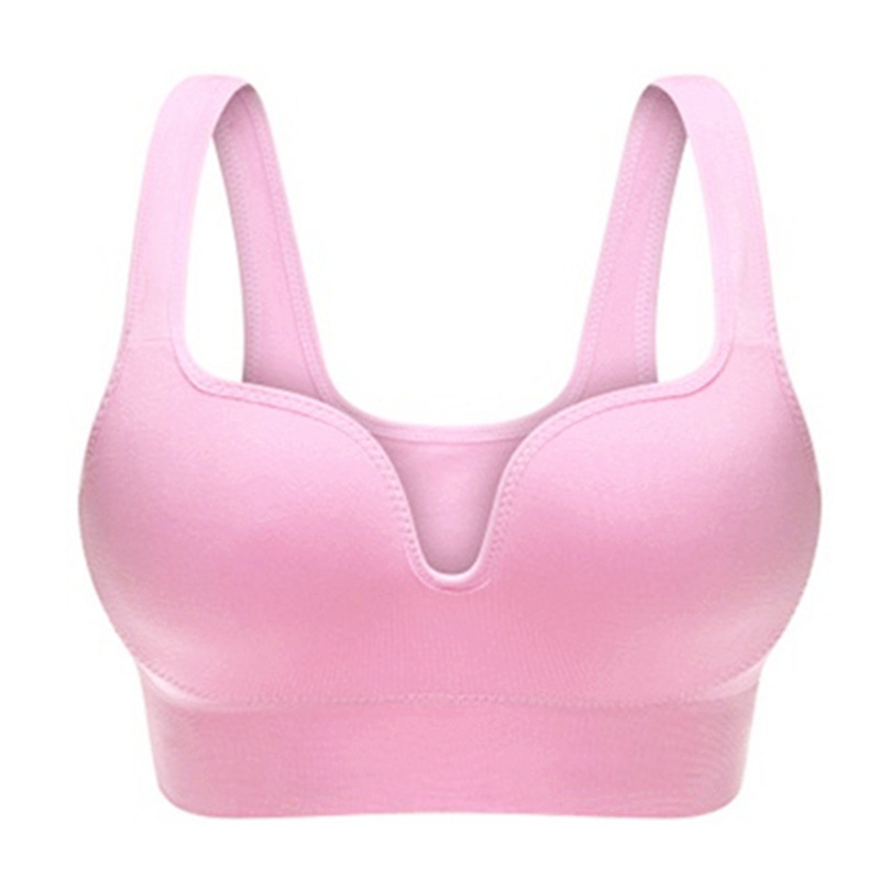 Title 6, Seamless Seamless Non-Wireless Sports Bra