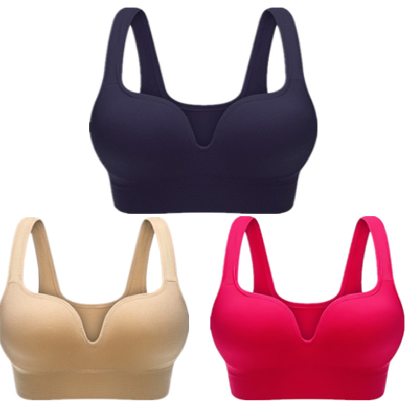 Title 7, Seamless Seamless Non-Wireless Sports Bra