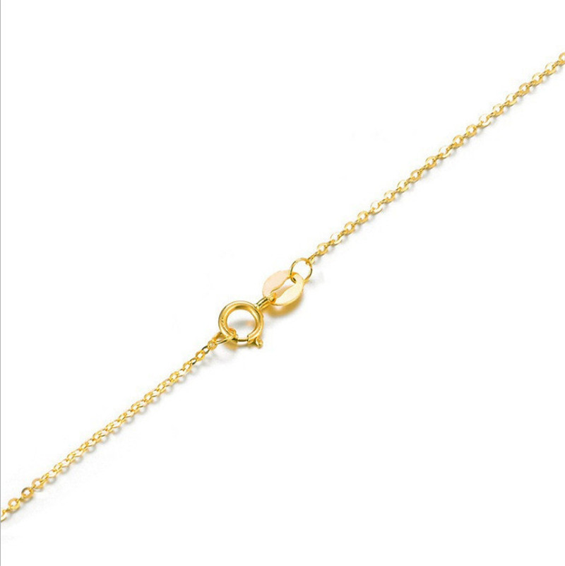 Simple Word Chain Direct Sales With Chain Flash K Accessories Pendant
