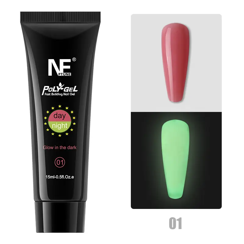 Painless Paper Holder Crystal Phototherapy Gel Nail