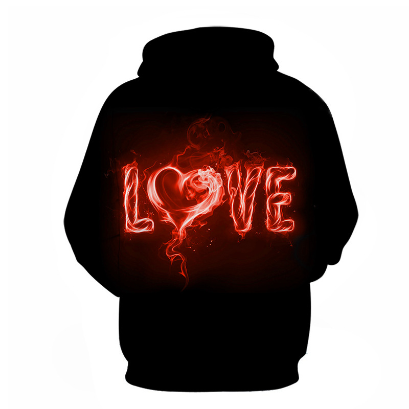 Title 9, Love Love Series Herren- und Damen-Loose-Hoodie...