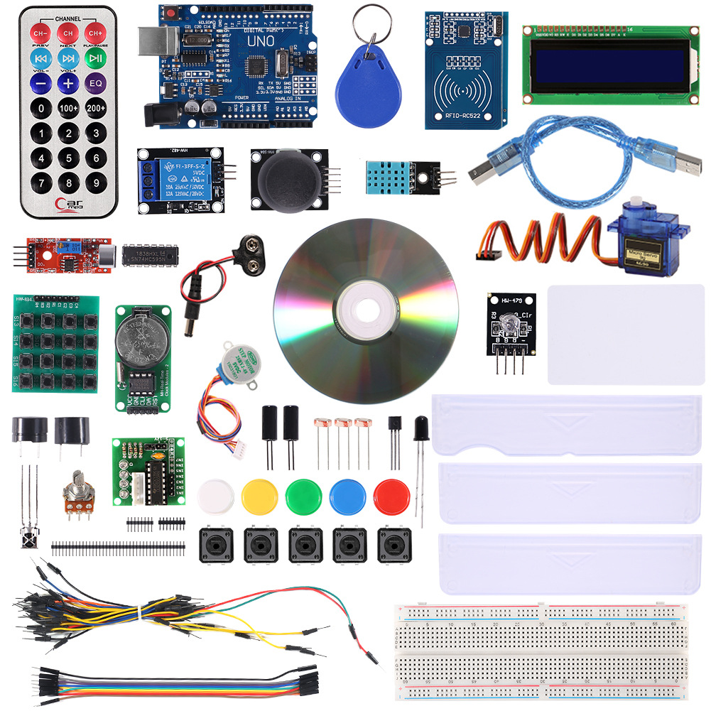 Arduino Improved UNO R3 RFID Starter Kit With CD 3
