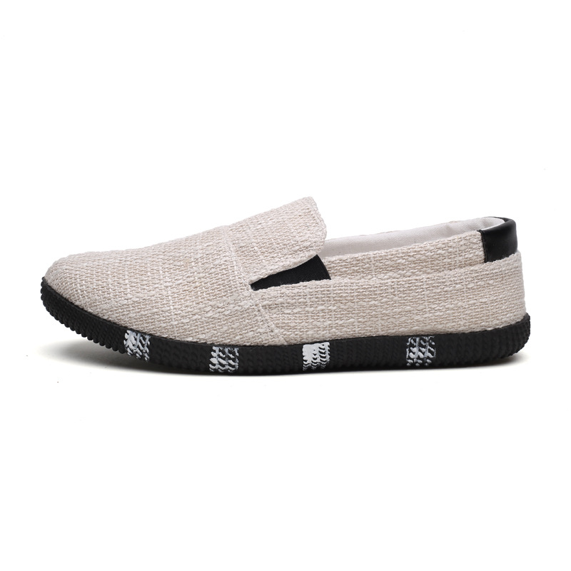 Title 2, Casual Linen One-Step Breathable Cloth Shoes