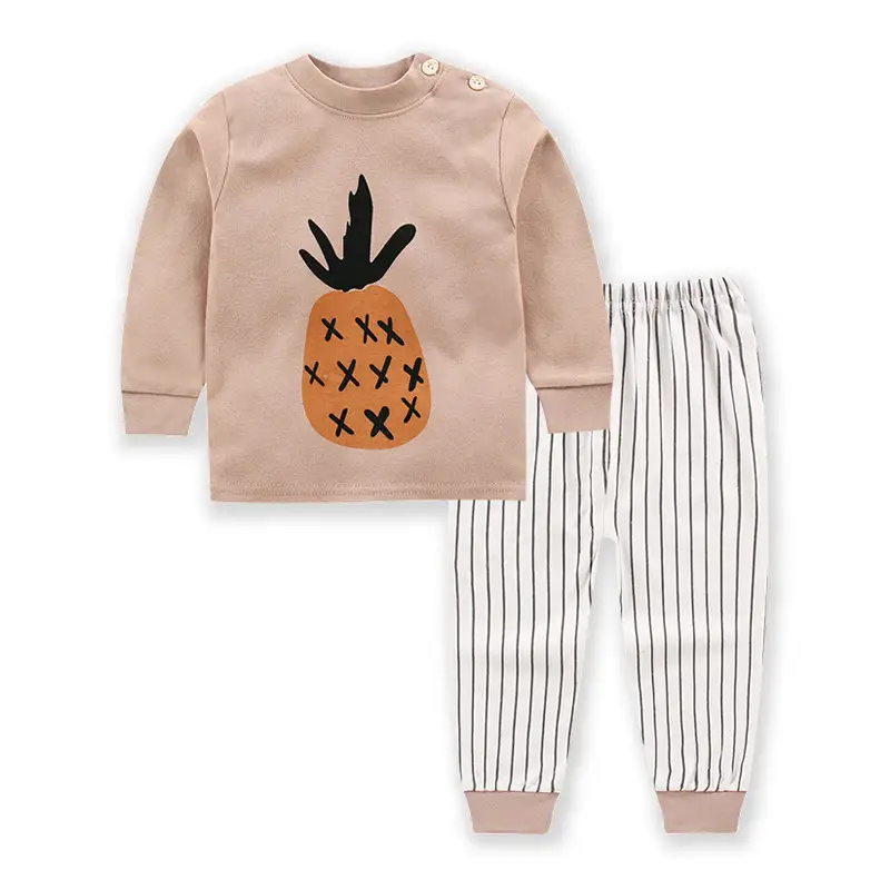 Children's Underwear Set, Two-Piece Cotton Set