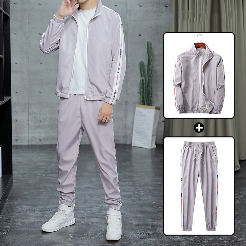 Sports And Leisure Outer Wear Casual Two-Piece Suit