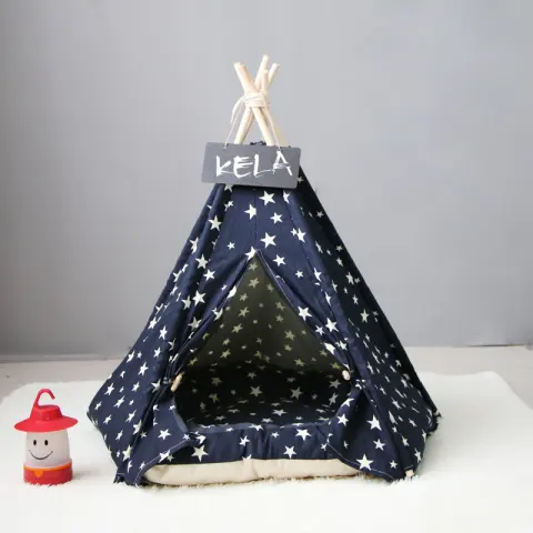 Small and Medium-Sized Dog Indian Pet Tent