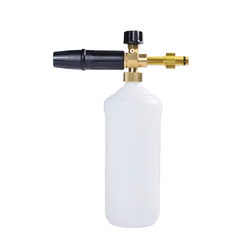 High Pressure Car Wash Water Gun Foam Spray Can Adapter Yili Interface — foto 3