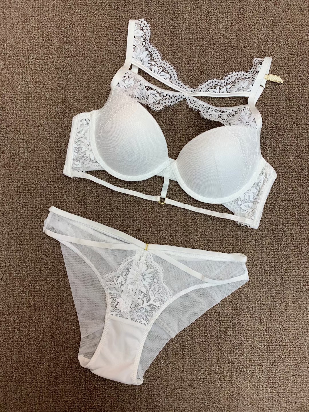 Title 4, Bra Straps Temptation, There Are Steel Rims, Th...