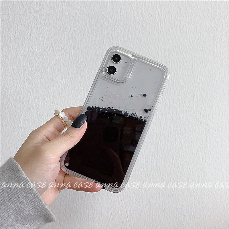 Compatible with Apple , Super Cool Splash Ink Black Liquid Shell Phone Case - Image 2