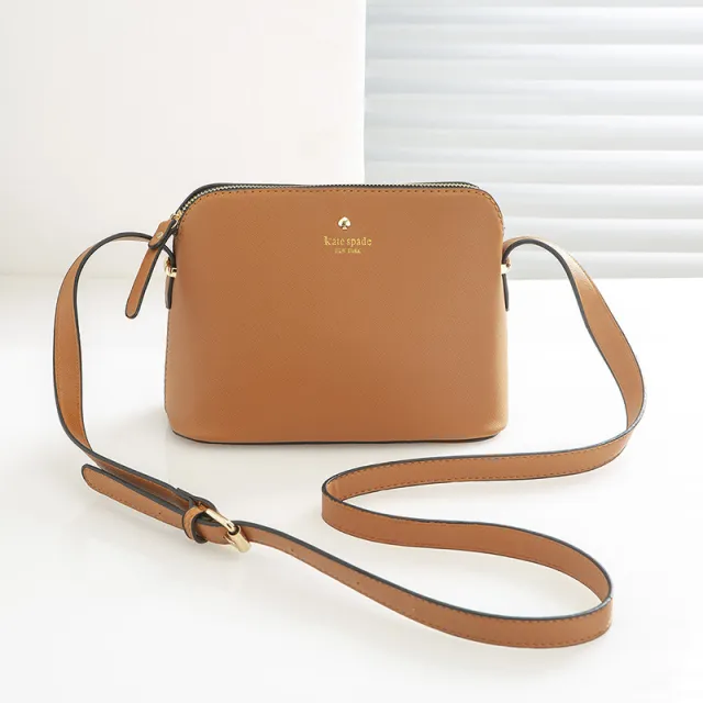 Shoulder Bag Cross Pattern Small Bag Lady Bag Single Shoulder Messenger Orange - Shop at LoveMi