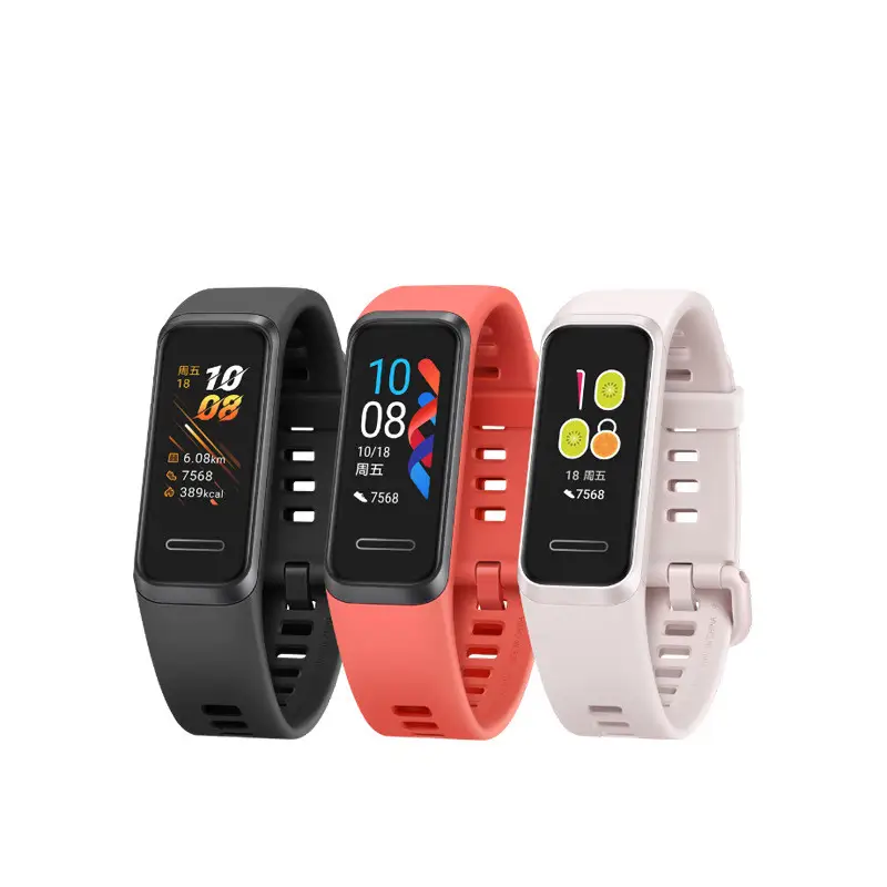 The Smart Bracelet Healthy Heart Rate Monitoring Sports Electronic Bracelet