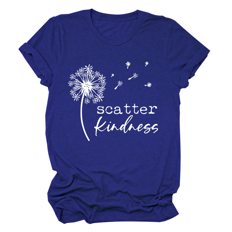 Scatter Kindress Dandelion Print Top