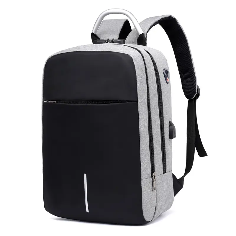 Trendy Schoolbag British Business Backpack Men's Casual Outdoor