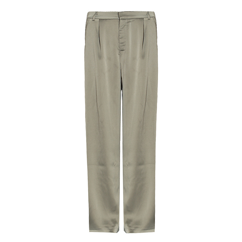 Title 5, All-Match Straight Leg Mopping Pants – Einfache...