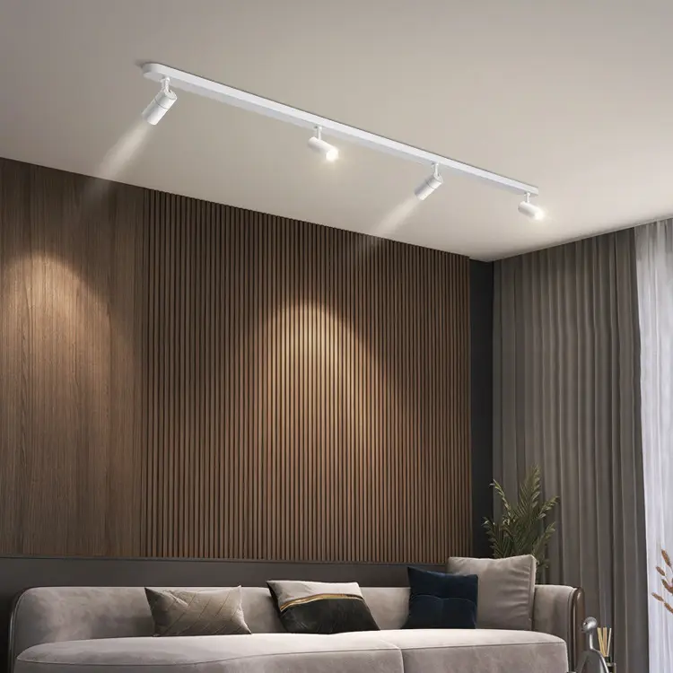 Commercial Guide Rail Ceiling Lighting