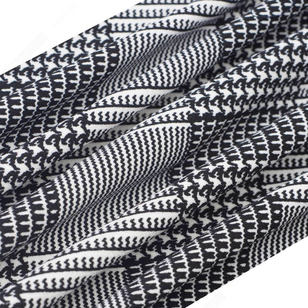 Fashion V-neck Three-quarter Sleeve Sexy Irregular Split Hip Tight-fitting Dress