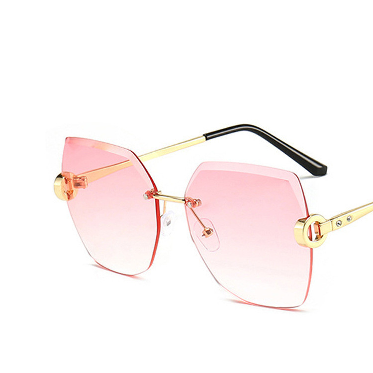 Title 4, Polygonal Net Red Sunglasses Vibrato Trend Stre...