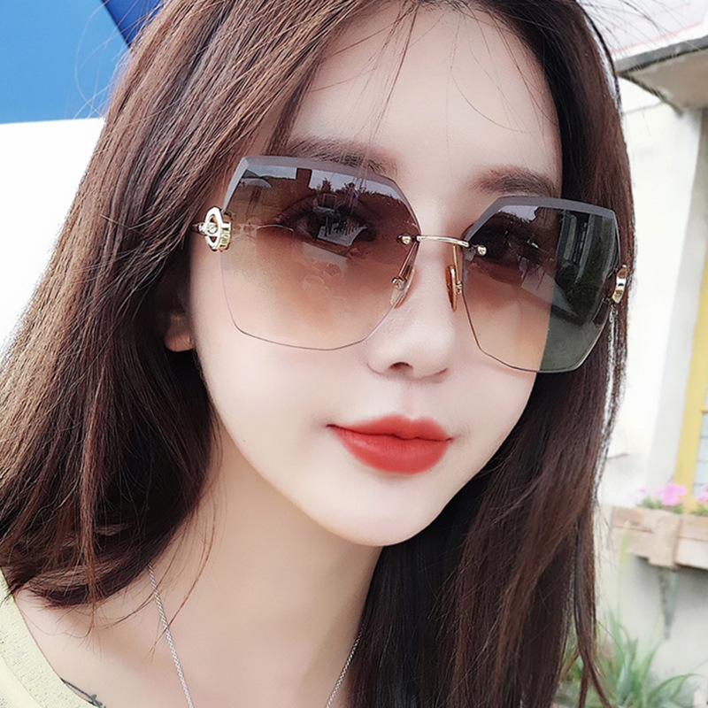 Title 6, Polygonal Net Red Sunglasses Vibrato Trend Stre...