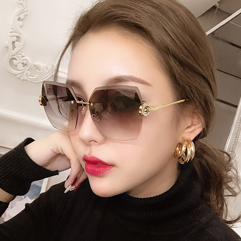 Title 2, Polygonal Net Red Sunglasses Vibrato Trend Stre...