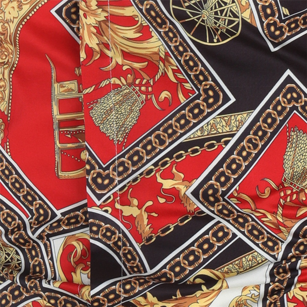 Men's Shirts Men's 3D Digital Printing Shirts