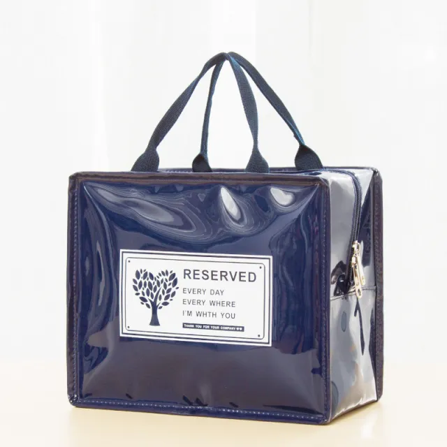 Women's Waterproof Cosmetic Bag Portable Large Capacity Multifunctional Blue - Shop at LoveMi