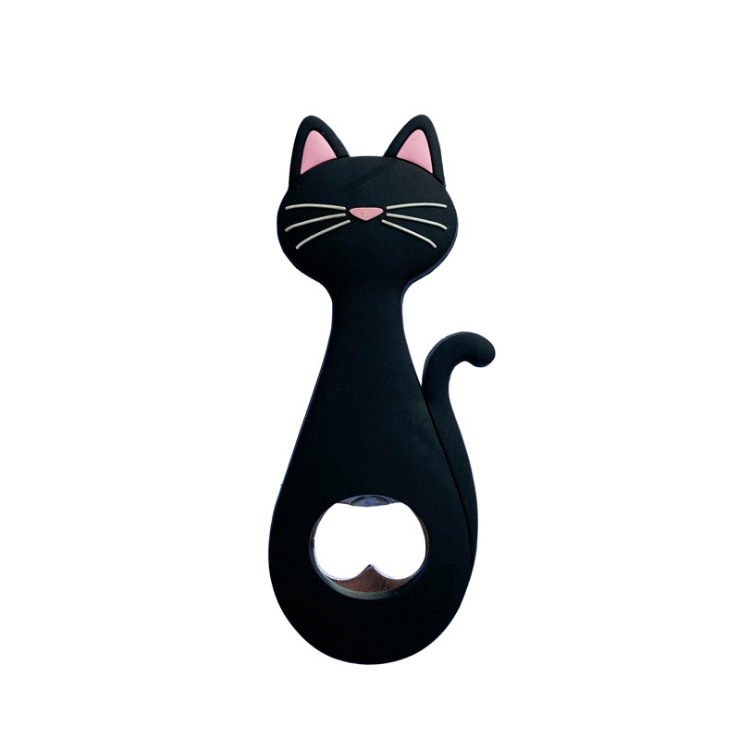 Title 4, Fridge Magnet Beer Lid Cat Bottle Opener Wine B...