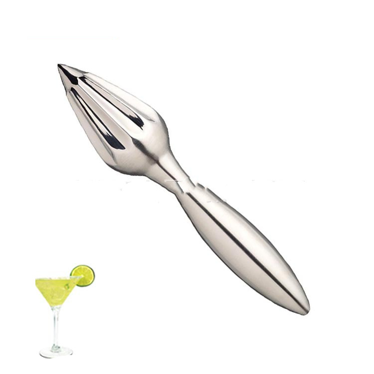 Stainless Steel Lemon Clip, Juice Squeezer With Pulp Juicer, Orange Squeezer