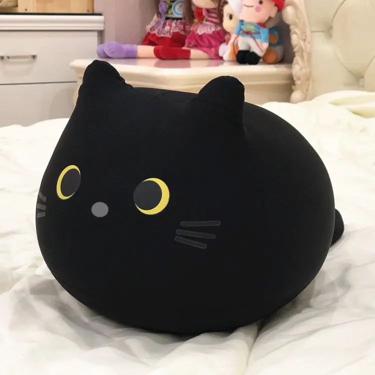 Black and White Kitten Pillow Doll Software