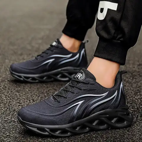 New Style Men's Shoes Women's Single Running Casual
