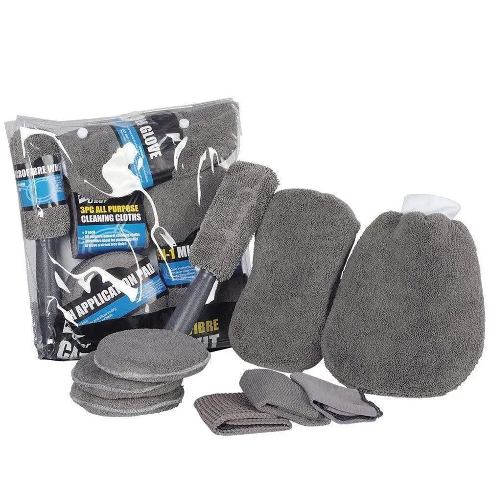 Car Wash Cleaning Nine-Piece Set Multifunctional Household