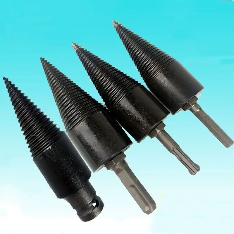 Firewood-Breaking Drill Bit For Electric Hand Drill