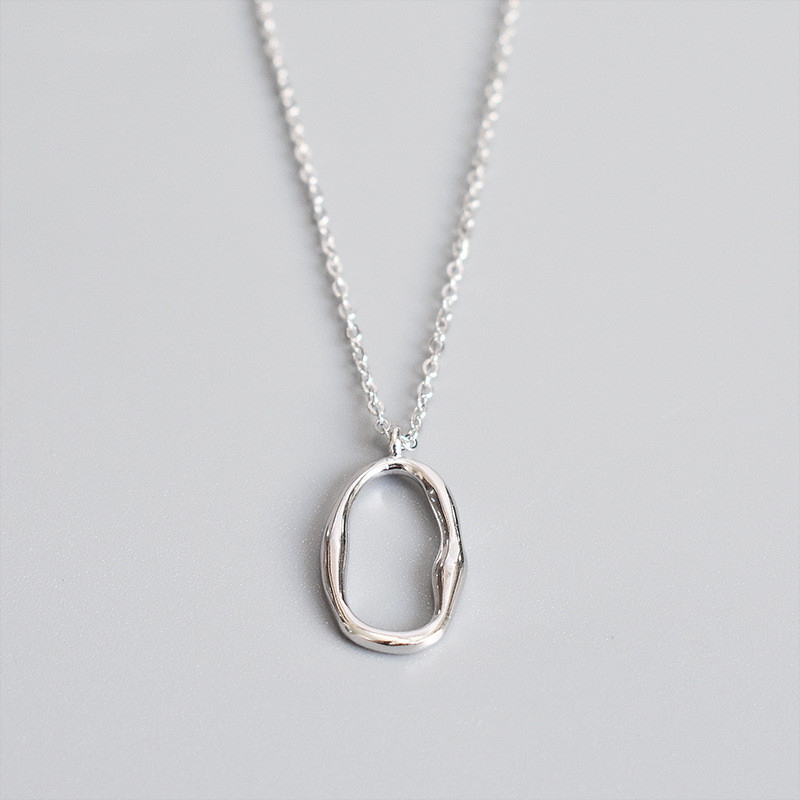 Korean Style Women's Irregular Hollow Necklace