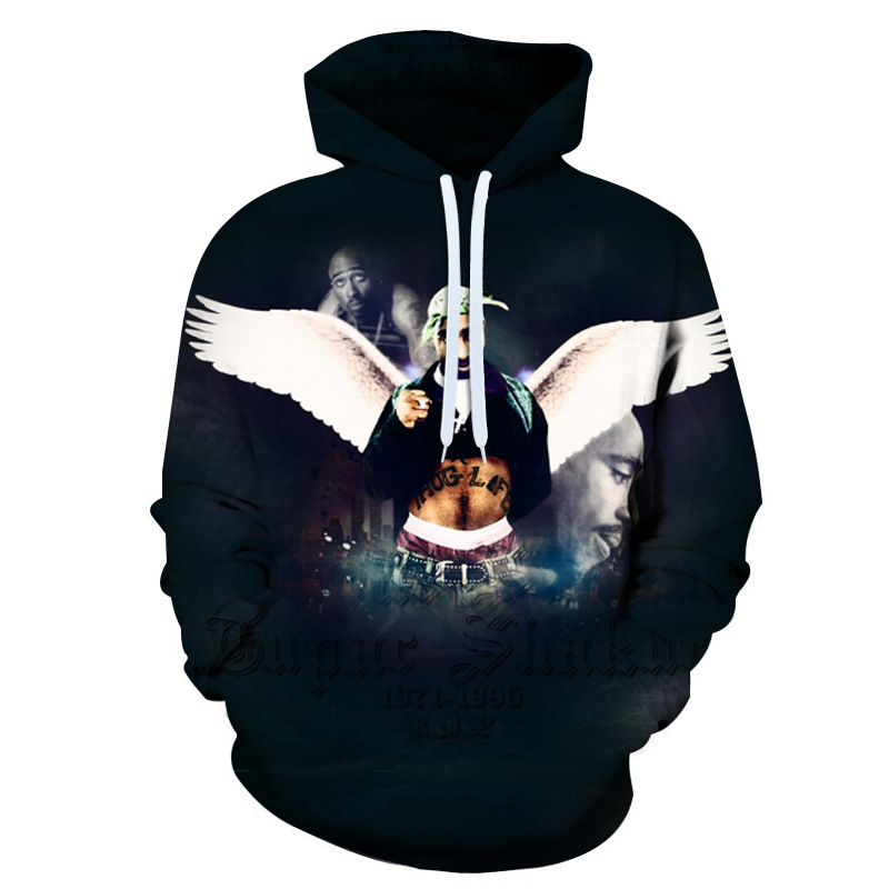 Rapper 3D Digital Printing Children's Clothing