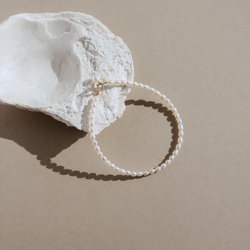 Handmade Baroque Freshwater Pearl Temperament All-match Bracelet