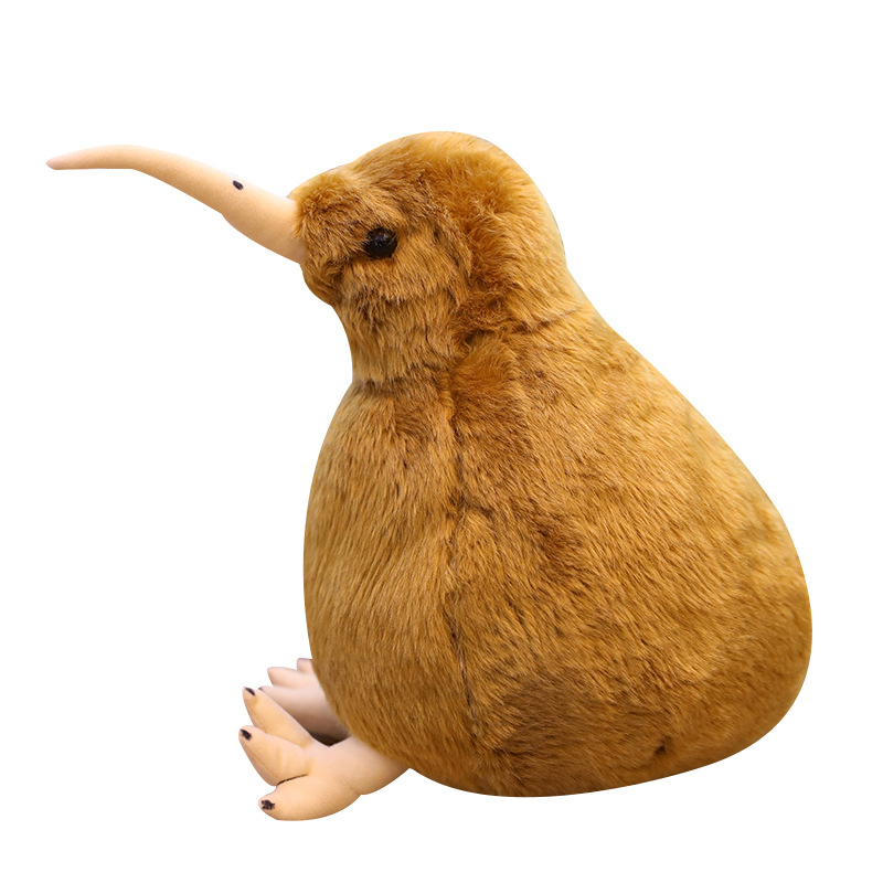 Kiwi Plush Toy Cute Little Bird Cloth Doll